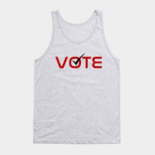 Vote - Nasa Worm Tank Top